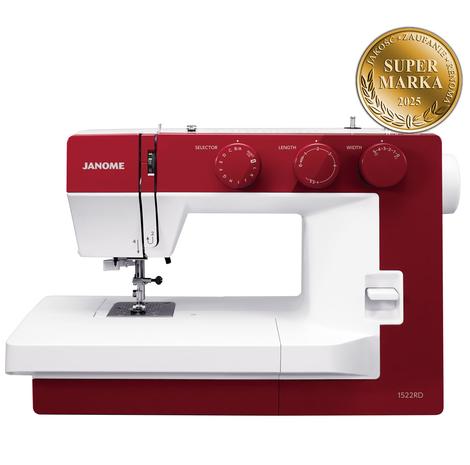 Maszyna do szycia Janome 1522 RD - super marka 2025