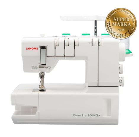 Cover Janome 2000CPX - super marka 2025