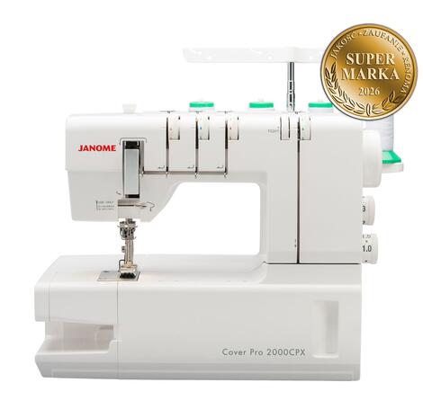  Cover JANOME 2000CPX, fig. 1 