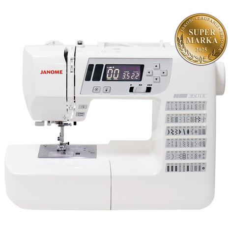 Maszyna do szycia Janome 360DC - super marka 2025