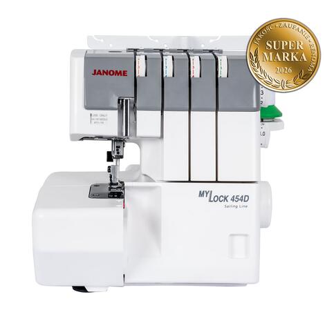 Owerlok Janome 454D - Super Marka 2026