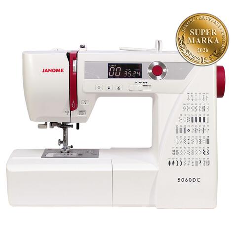 Maszyna do szycia Janome 5060DC - super marka 2026