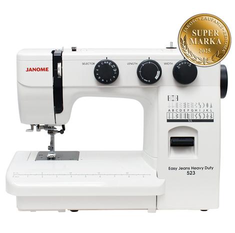 Maszyna do szycia Janome 523HD - super marka 2025