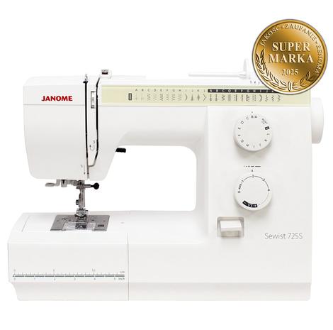 Maszyna do szycia Janome 725S - super marka 2025
