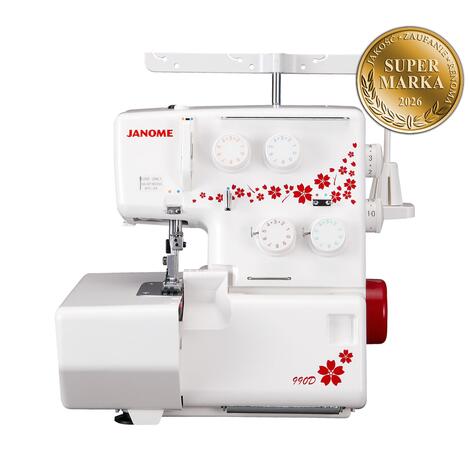 Owerlok Janome 990D - Super Marka 2026