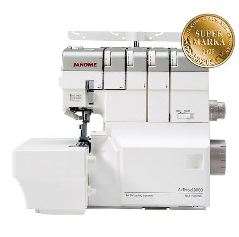 Owerlok Janome AT2000D - super marka 2025