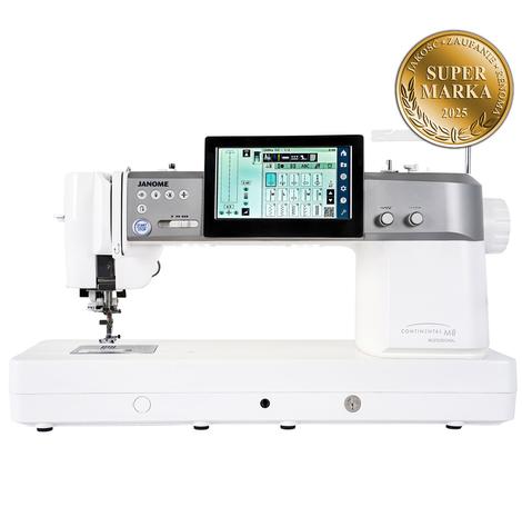 Maszyna do szycia Janome CM8P - super marka 2025