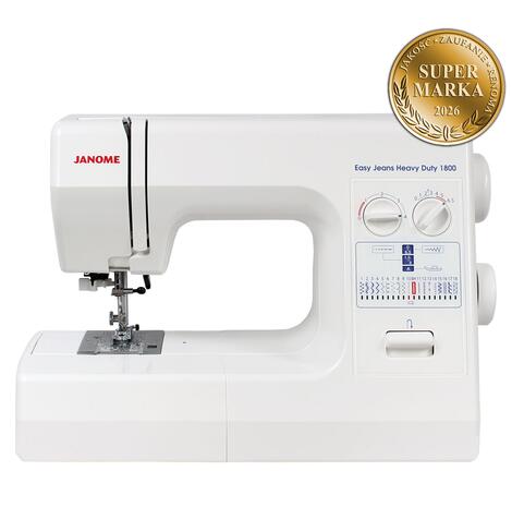 Maszyna do szycia Janome HD1800 - Super Marka 2026