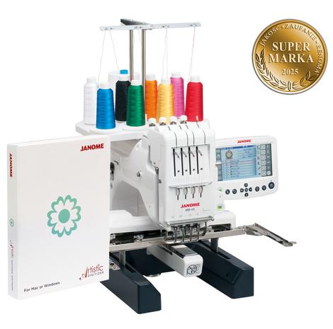 Hafciarka Janome MB-4S plus program Janome Artistic Digitizer - super marka 2025
