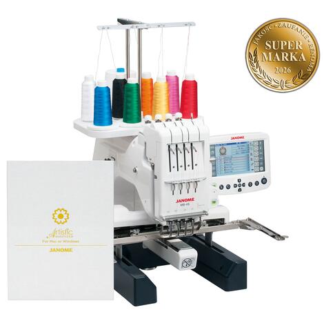 Hafciarka Janome MB-4S plus program Janome Artistic Digitizer - super marka 2026