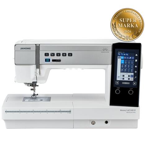 Maszyna do szycia Janome MC9480QC - Super Marka 2026