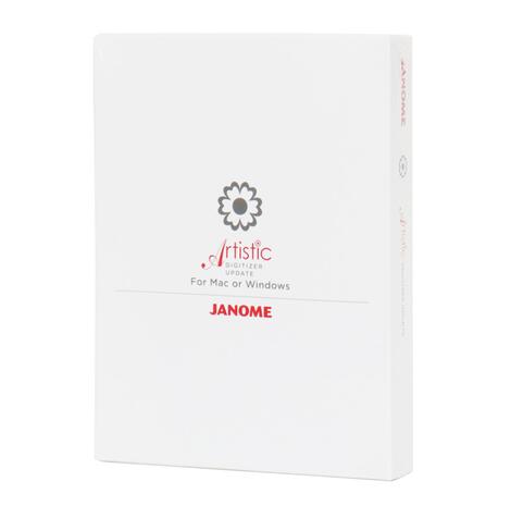  Aktualizacja programu Janome Artistic Digitizer z wersji 1.7 do wersji 2.0, fig. 1 