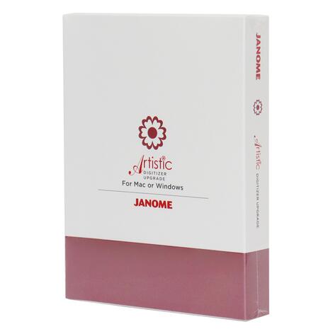 Rozszerzenie programu Janome Artistic Digitizer z wersji JR do pełnej wersji