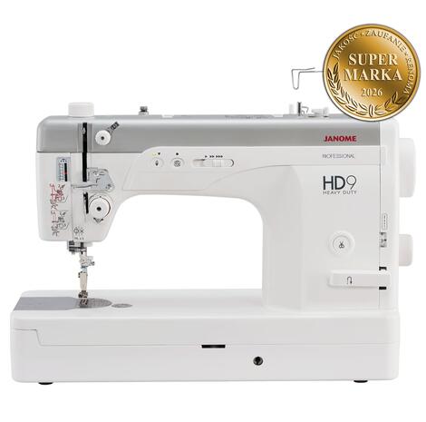 Stebnówka Janome HD9 Professional - nagroda Super Marka 2026