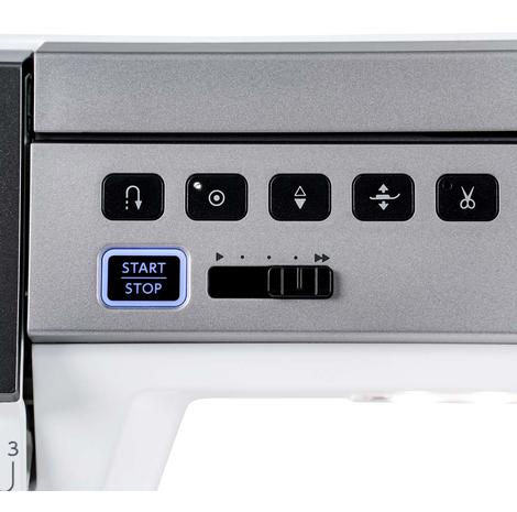 Maszyna do szycia Janome MC9480QC Professional przyciski funkcyjne