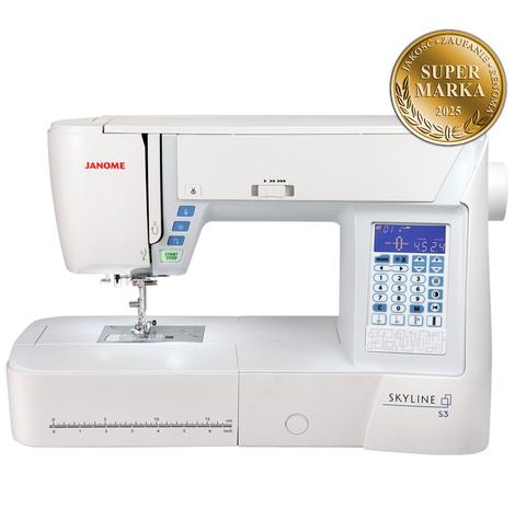Maszyna do szycia Janome Skyline S3 - super marka 2025