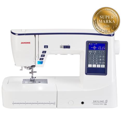 Maszyna do szycia Janome Skyline S5 AE - super marka 2025