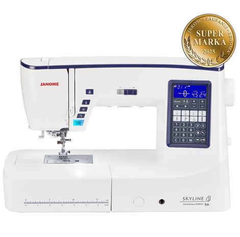 Maszyna do szycia Janome Skyline S6 AE - super marka 2025