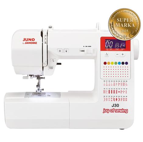 Maszyna do szycia Juno by Janome J30 - super marka 2025