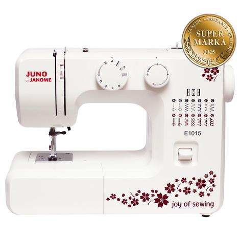 Maszyna do szycia Juno by Janome E1015 - super marka 2025