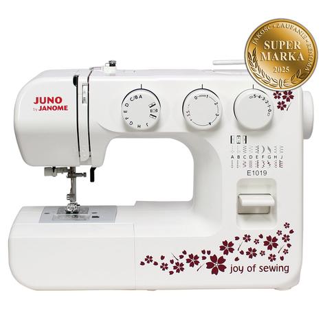 Maszyna do szycia Juno by Janome E1019 - super marka 2025