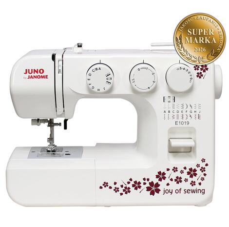 Maszyna do szycia Juno by Janome E1019 - Super Marka 2026