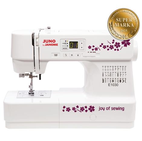 Maszyna do szycia Juno by Janome E1030 - super marka 2025