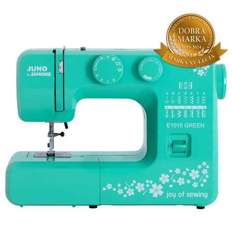 Janome marka XV-lecia i Super Marka 2024 - Juno by Janome E1015 GREEN