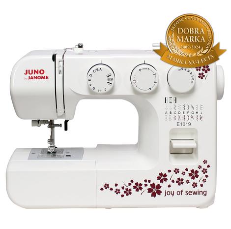 Janome marka XV-lecia i Super Marka 2024 - Juno by Janome E1019