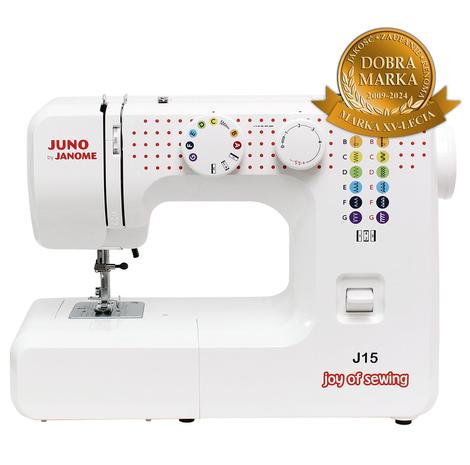 Janome marka XV-lecia i Super Marka 2024 - Juno by Janome J15