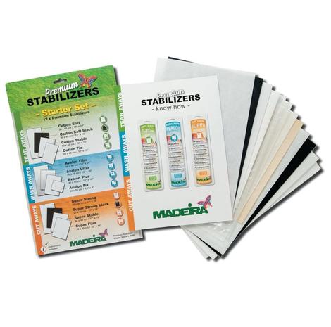  Próbnik flizelin Madeira (12 rodzajów), fig. 1 