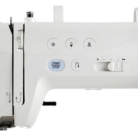 Funkcje ułatwiające szycie w Janome MC1000