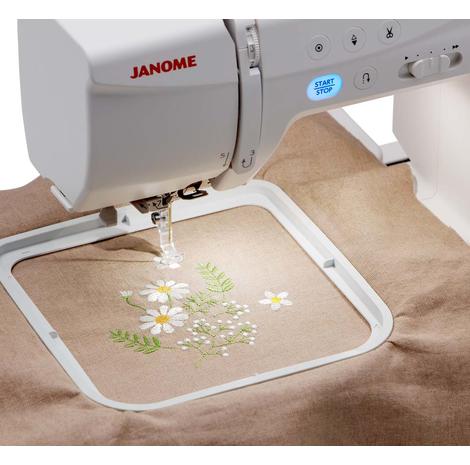 Haftowanie na Janome MC1000