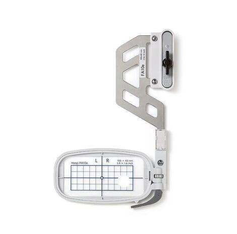 Tamborek FA10e 100 x 40 do hafciarki Janome MC100E i MC1000E, fig. 1 