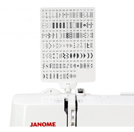  Maszyna do szycia JANOME DC6100, fig. 6 