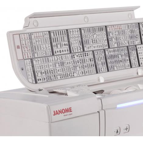  Maszyno-Hafciarka JANOME MC14000, fig. 6 
