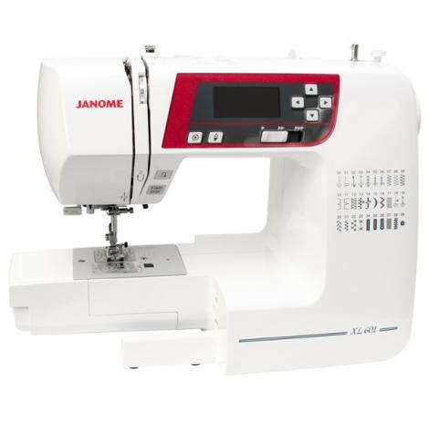  JANOME XL601, fig. 3 