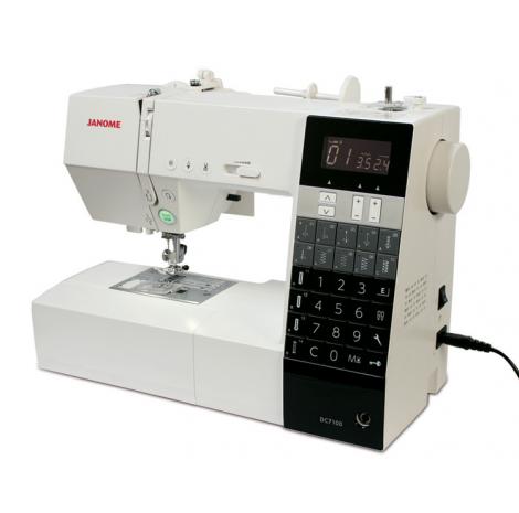  JANOME DC7100, fig. 3 