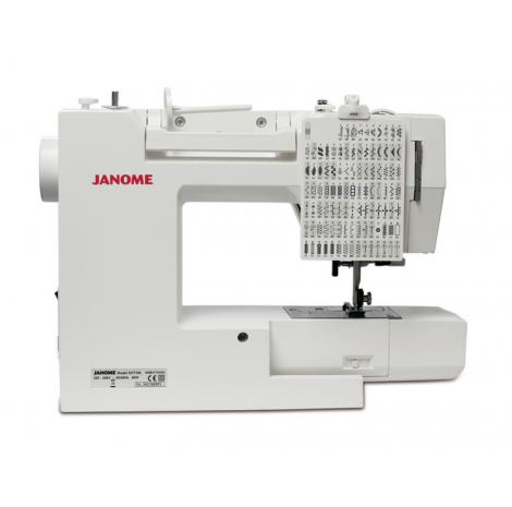  JANOME DC7100, fig. 4 