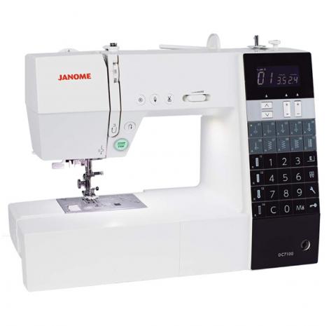  JANOME DC7100, fig. 2 