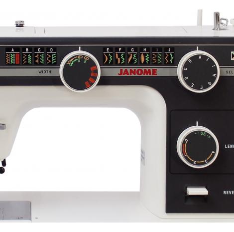  Maszyna do szycia JANOME 393, fig. 6 