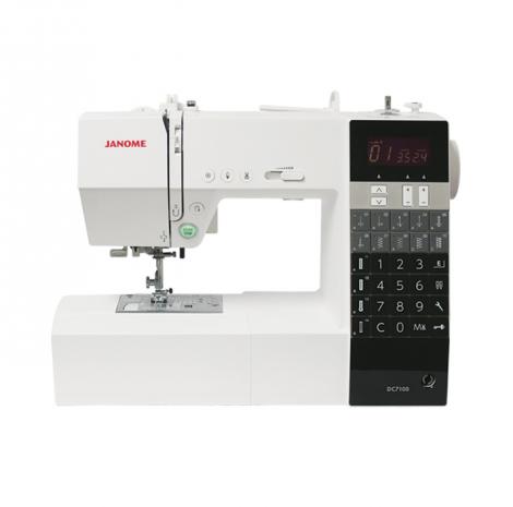  JANOME DC7100, fig. 1 