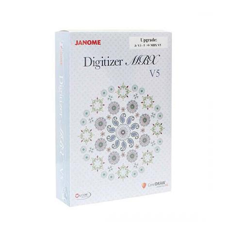  Rozszerzenie programu Janome Digitizer z JR do pełnej wersji MBX v5.5, fig. 1 
