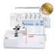 Coverlok Janome 1200D - super marka 2025