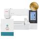 Hafciarka Janome MC500E EL z programem Artistic Digitizer JR - super marka 2026