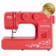 Maszyna do szycia Juno by Janome E1015 red - super marka 2025